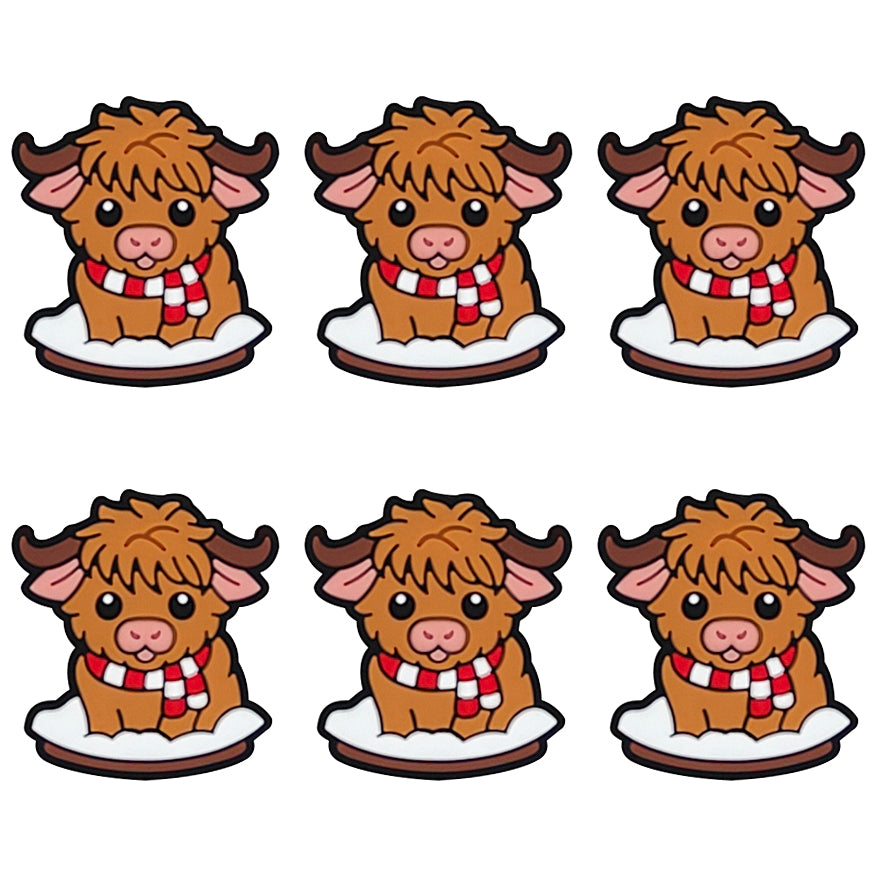 Highland Cow Focal