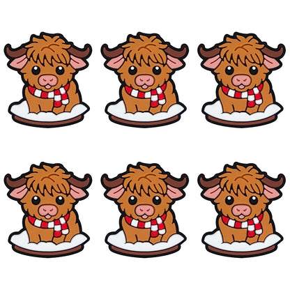 Highland Cow Focal