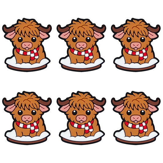 Highland Cow Focal