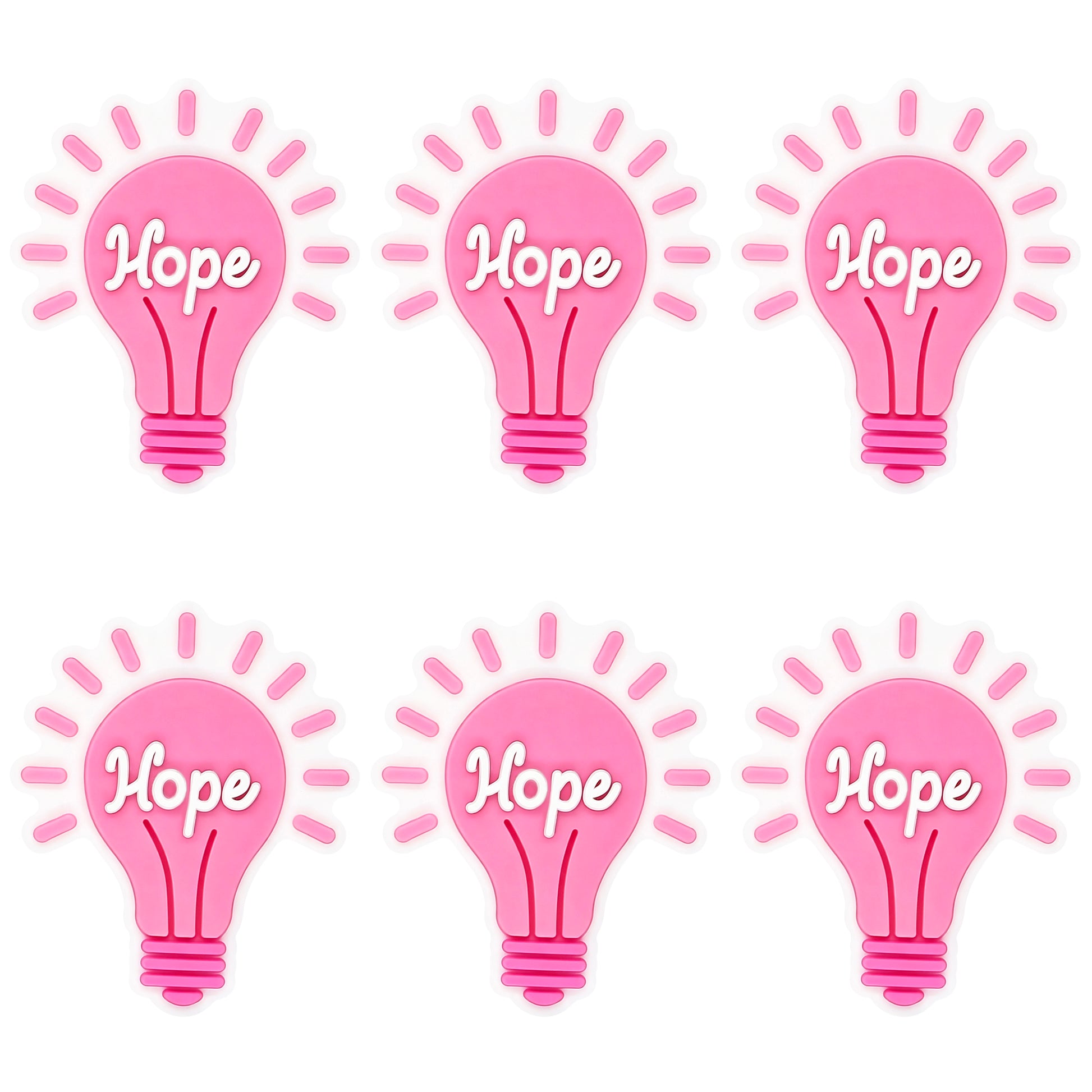 Hope Light Bulb Focal