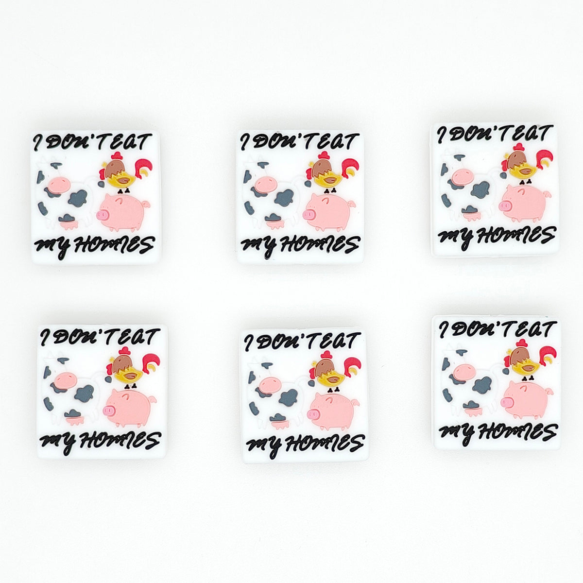 I Don't Eat My Homies Focal