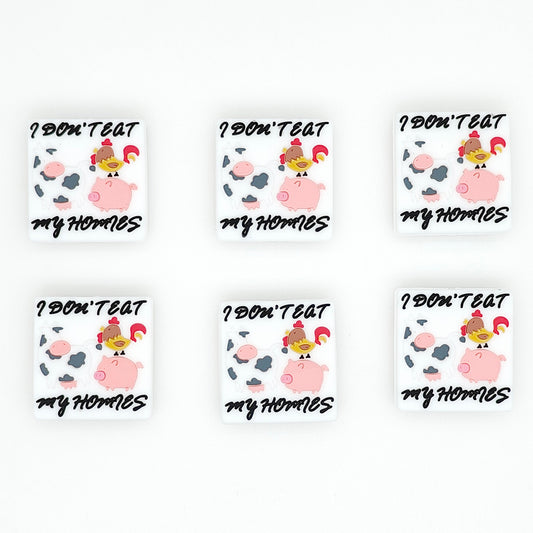 I Don't Eat My Homies Focal