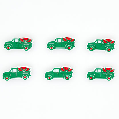 Watermelon Car Focal
