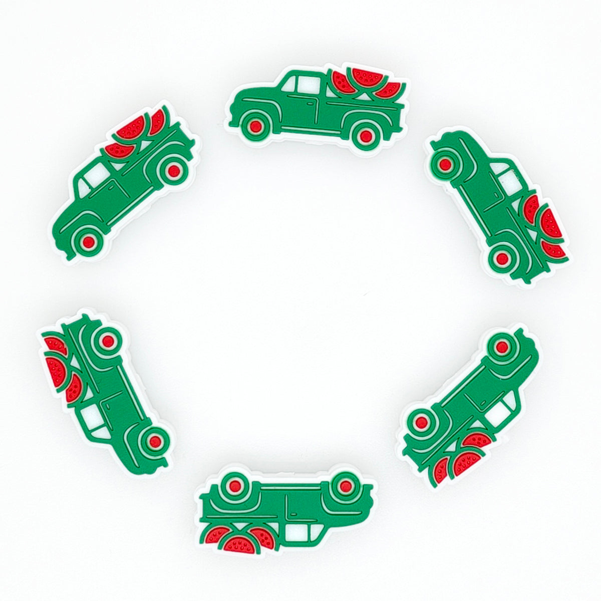 Watermelon Car Focal