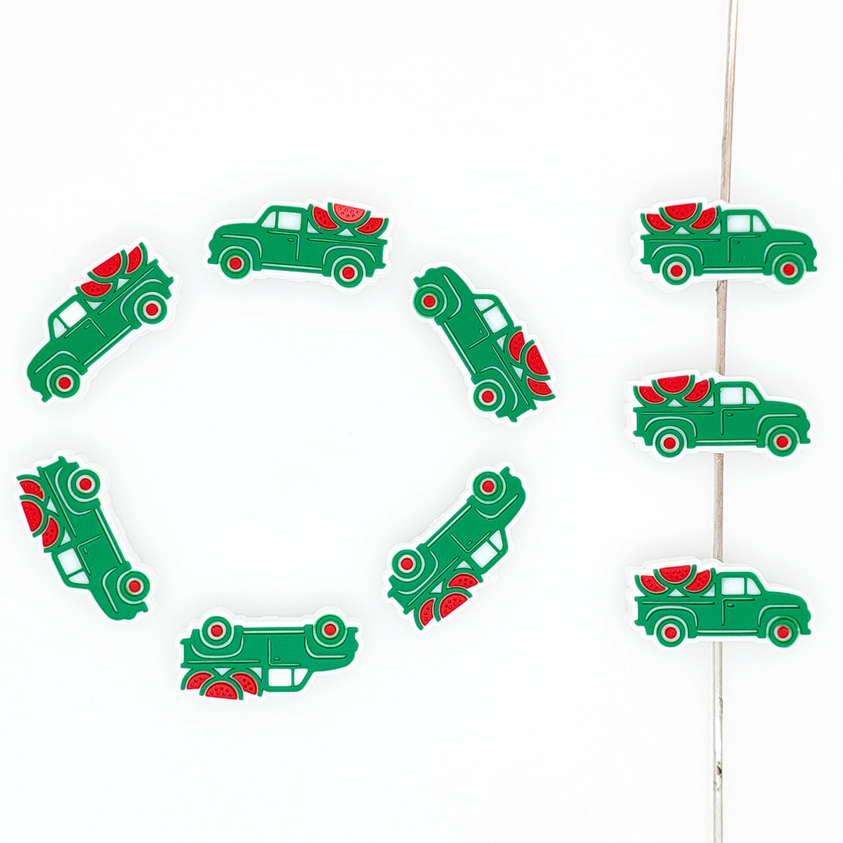 Watermelon Car Focal