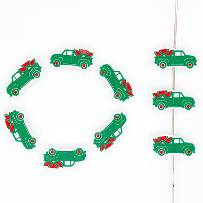 Watermelon Car Focal