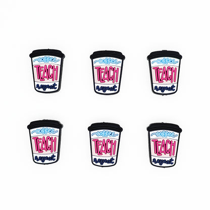 Coffee Teach Repeat Mug Focal
