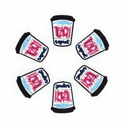 Coffee Teach Repeat Mug Focal