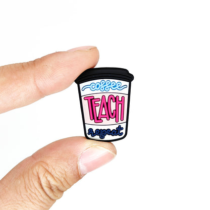 Coffee Teach Repeat Mug Focal