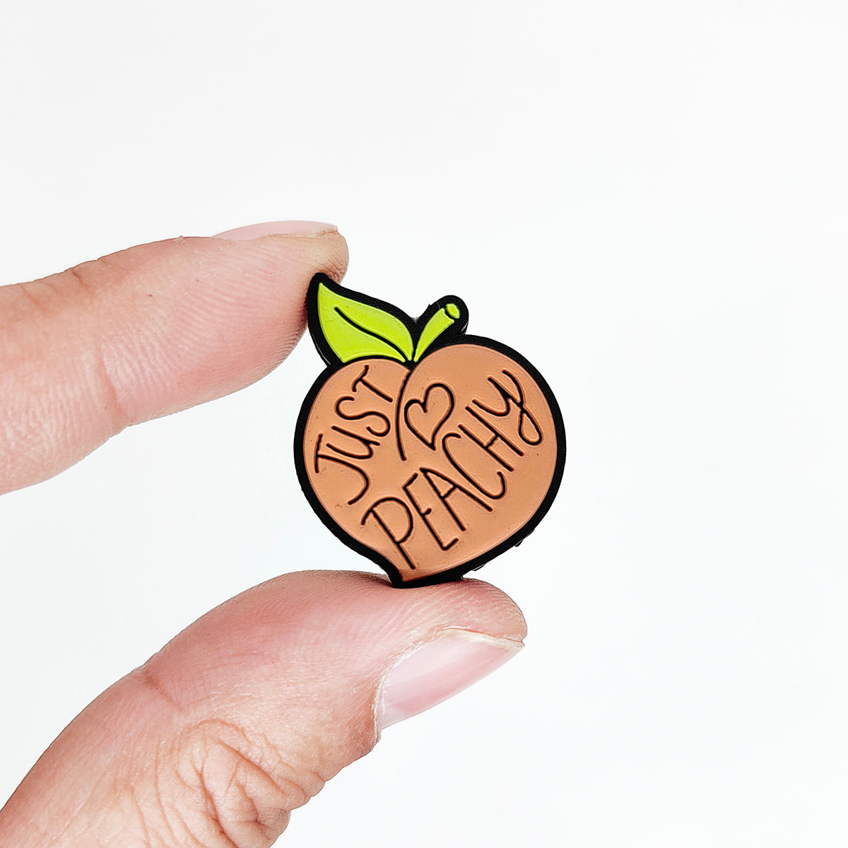 Just Peachy Peach Focal