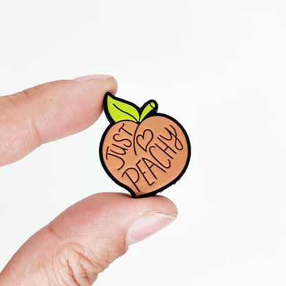 Just Peachy Peach Focal