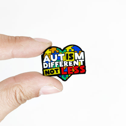 Autism Different Not Less Puzzle Focal