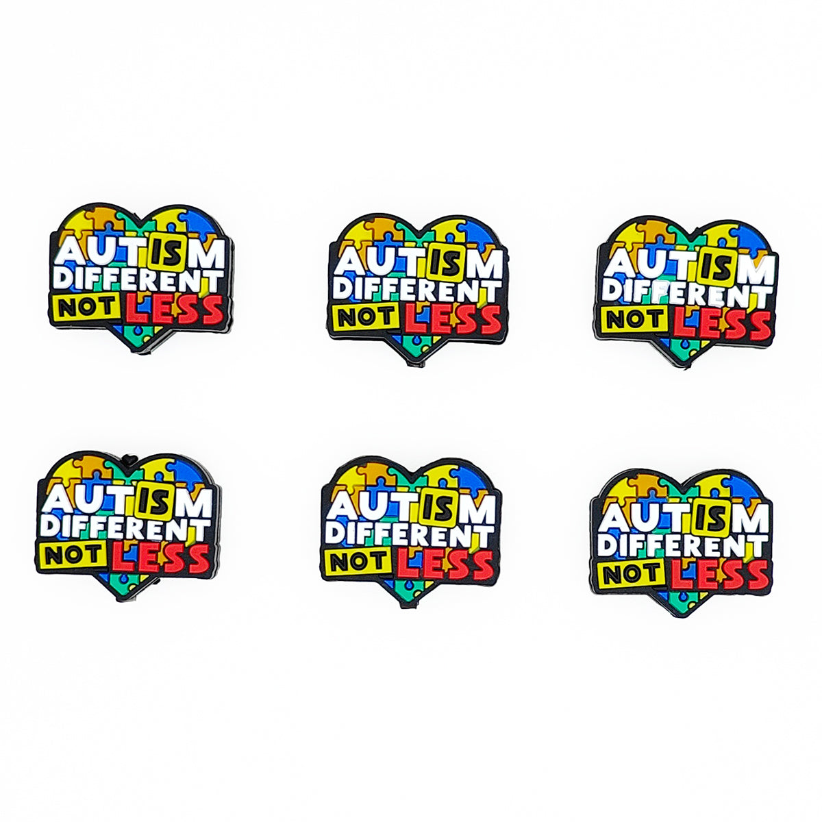 Autism Different Not Less Puzzle Focal