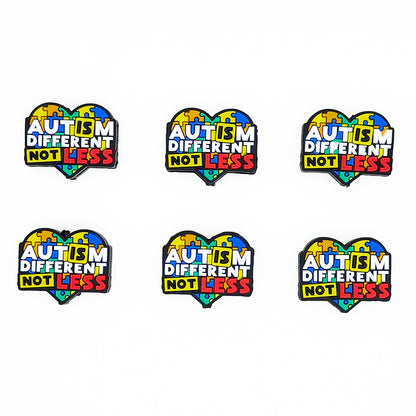 Autism Different Not Less Puzzle Focal