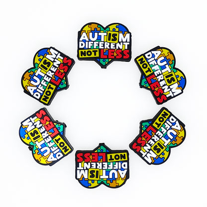 Autism Different Not Less Puzzle Focal