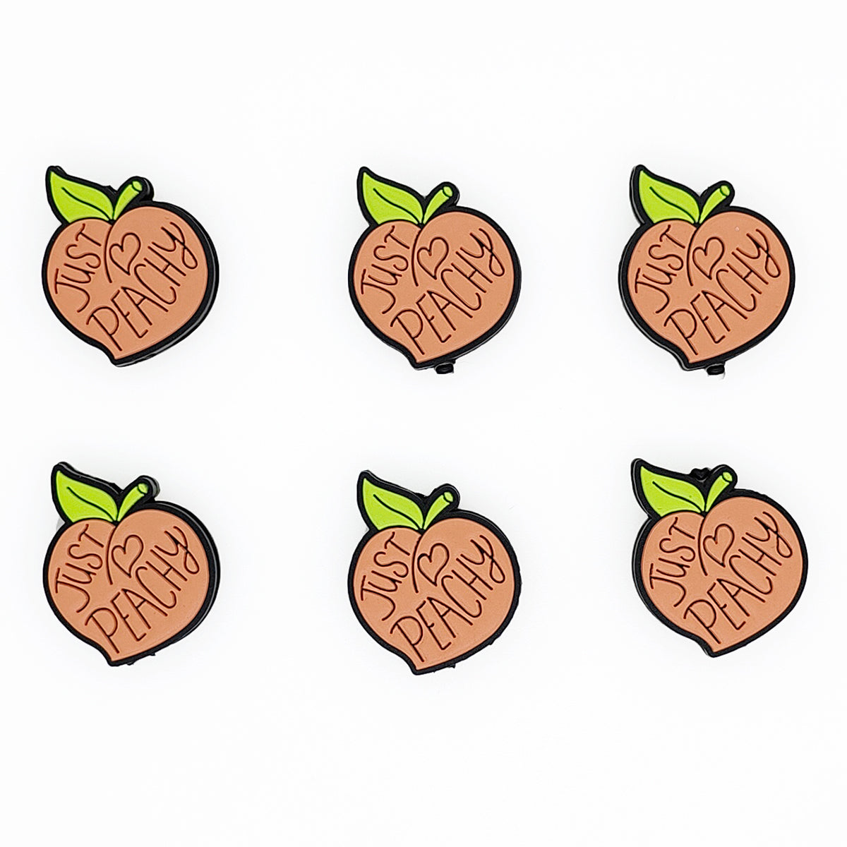 Just Peachy Peach Focal