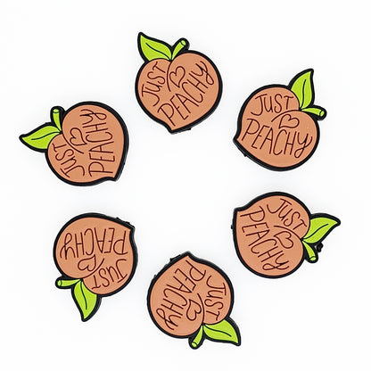Just Peachy Peach Focal