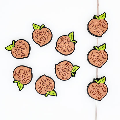 Just Peachy Peach Focal