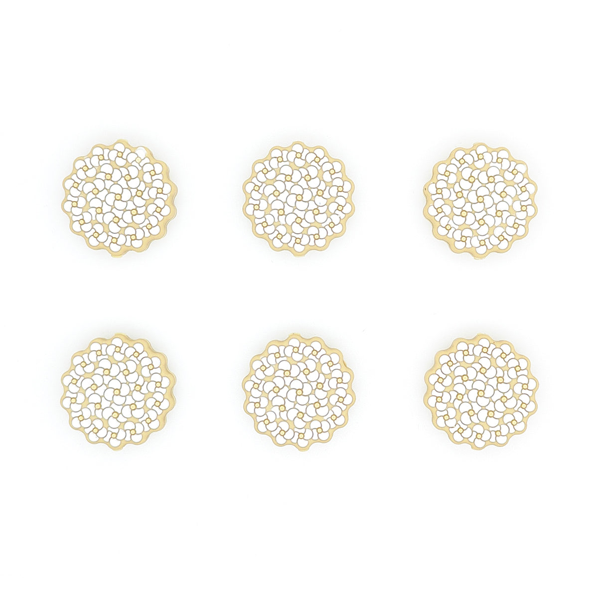 New Floral Focal Beads
