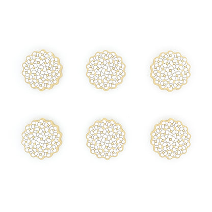 New Floral Focal Beads