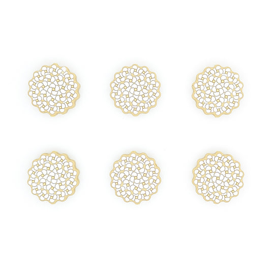 New Floral Focal Beads