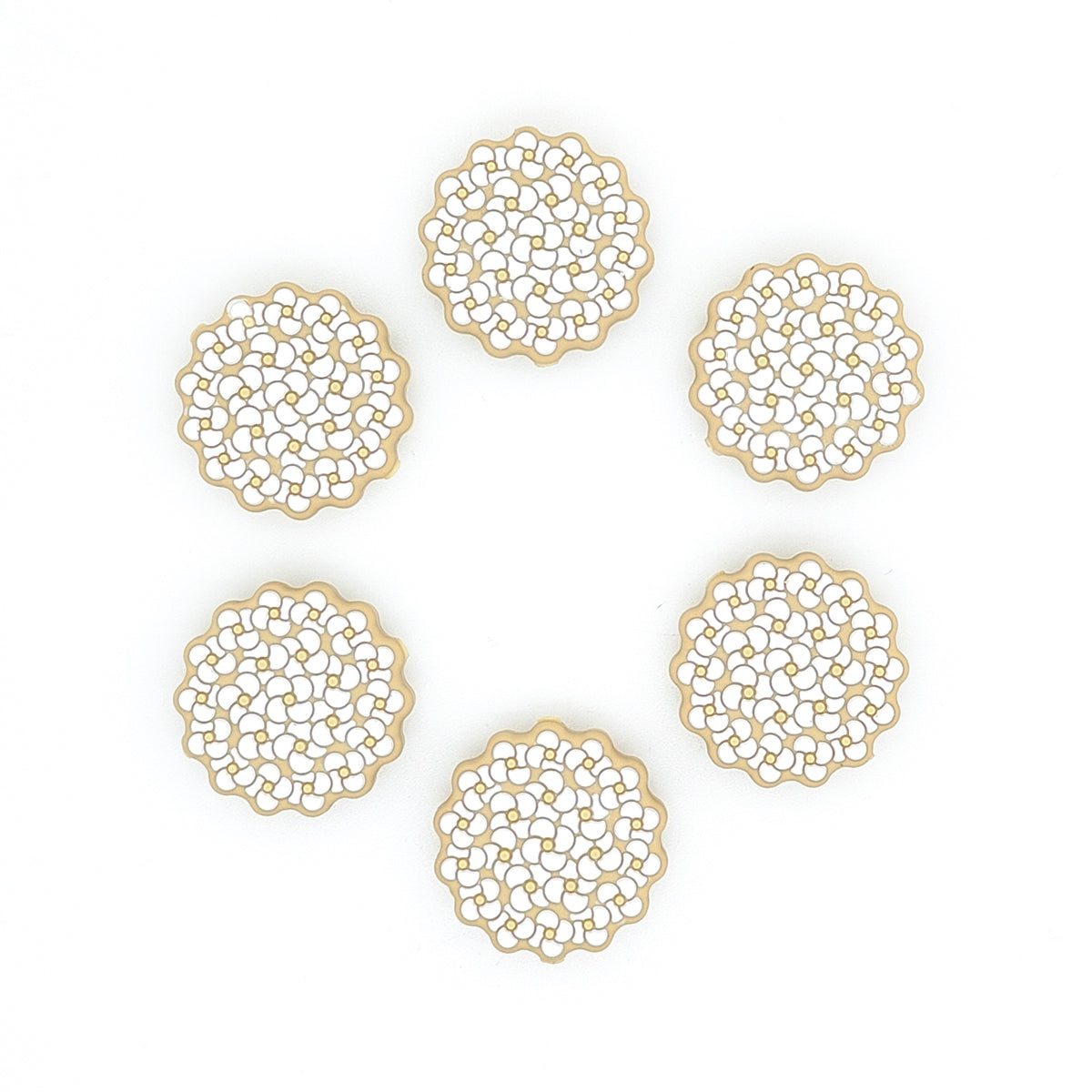 New Floral Focal Beads