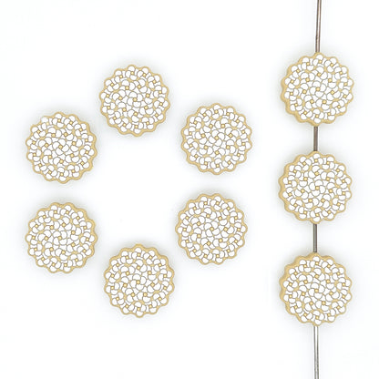 New Floral Focal Beads