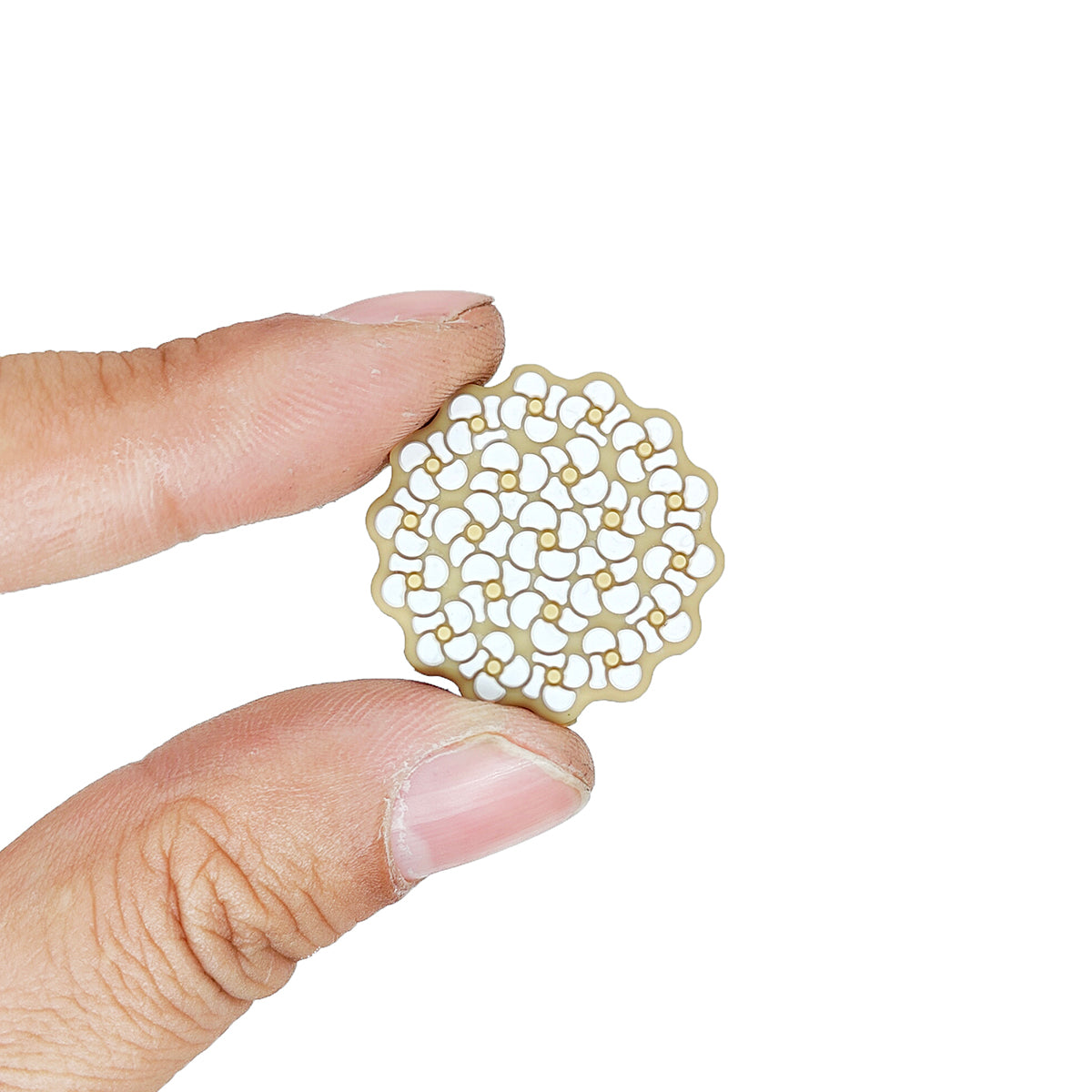 New Floral Focal Beads