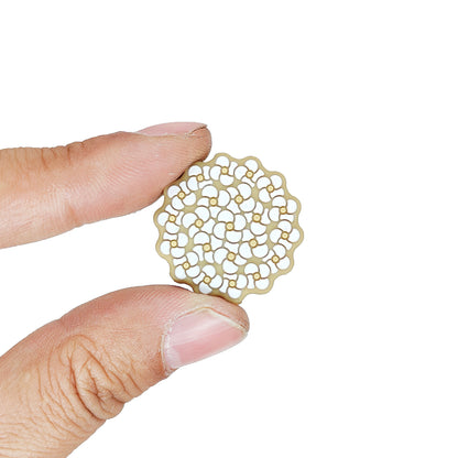 New Floral Focal Beads