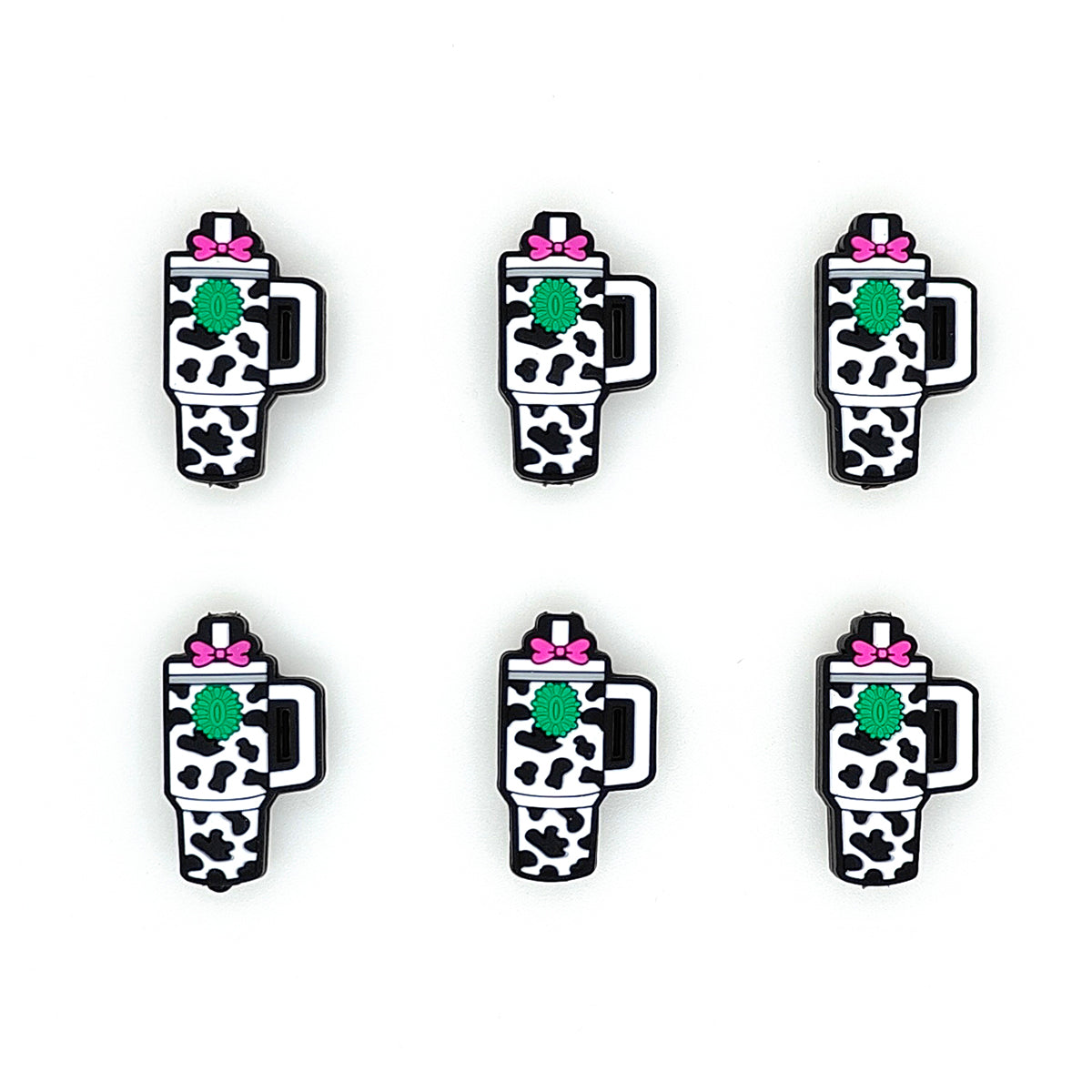 Cow Printed Tumbler Focal
