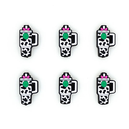 Cow Printed Tumbler Focal