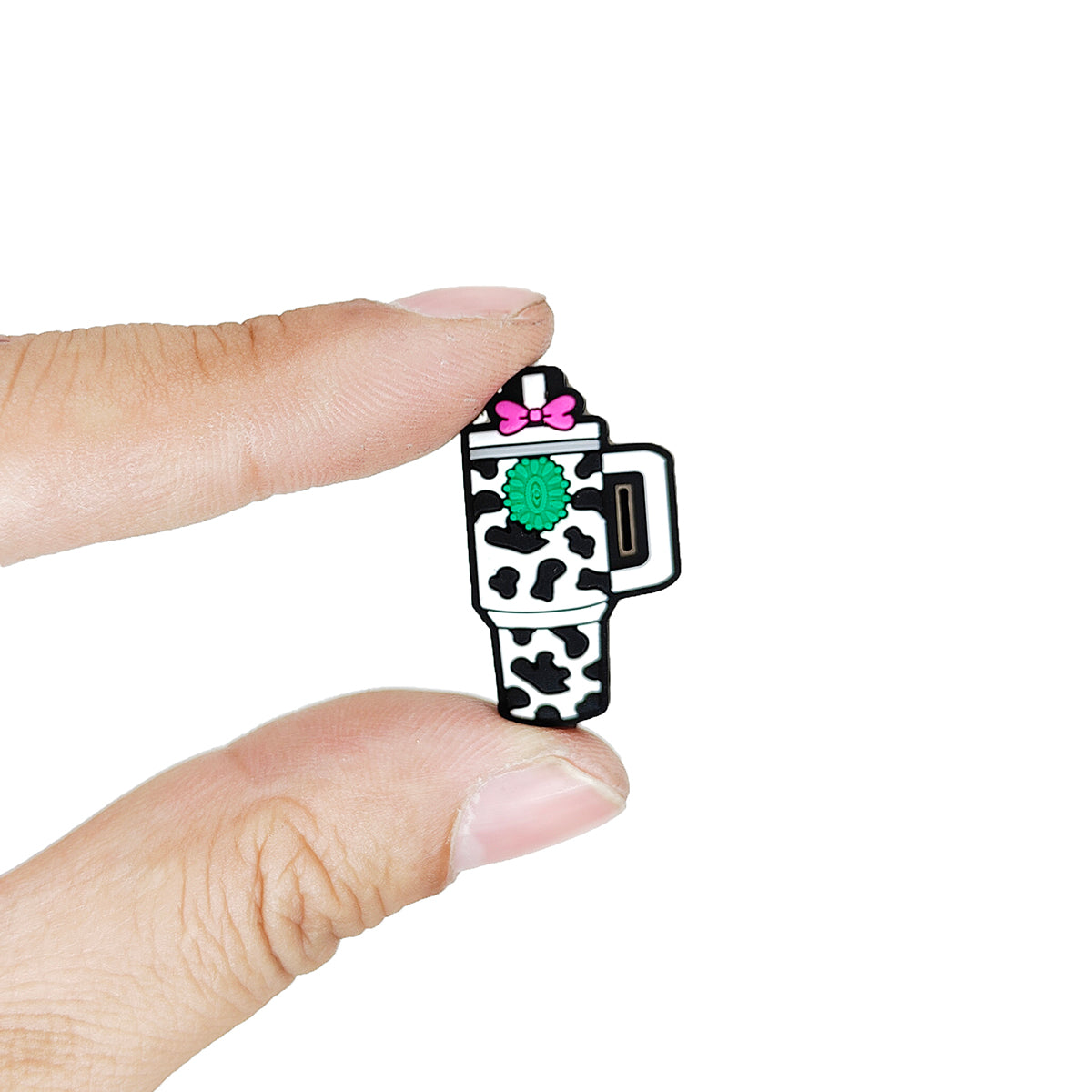 Cow Printed Tumbler Focal