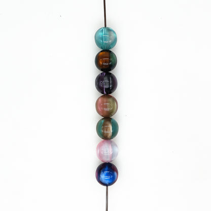 20mm Jelly Galaxy Acrylic Beads Chunky Beads