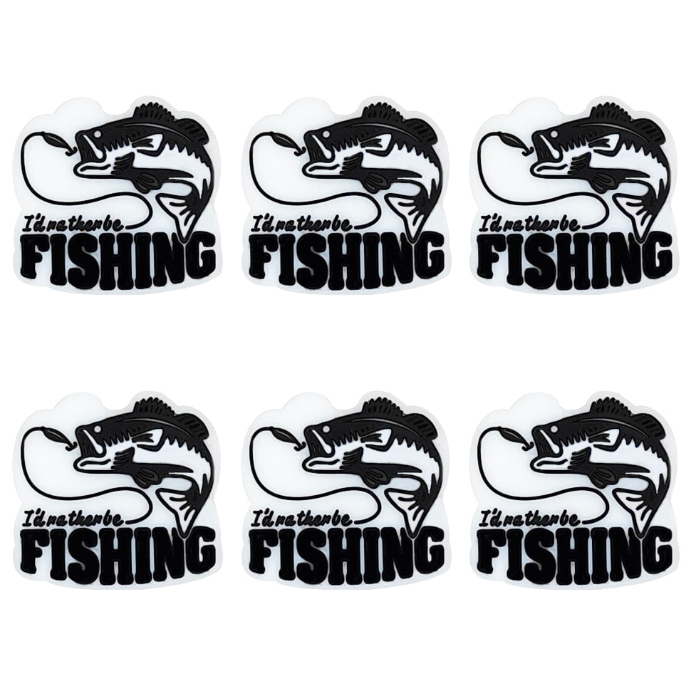 I'd Rather Be Fishing Focal
