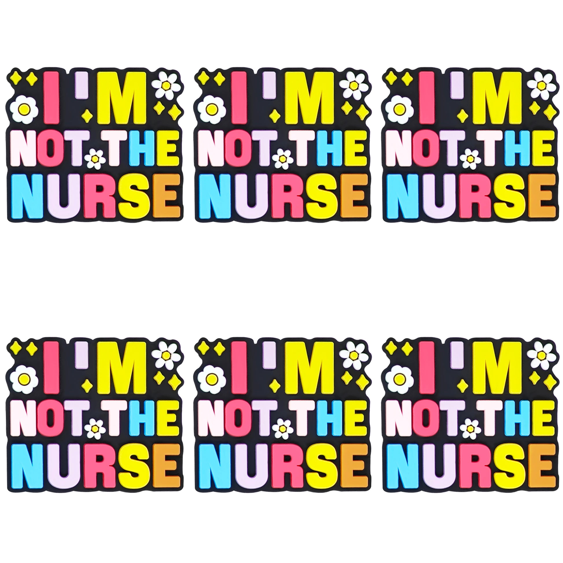 I'm Not The Nurse Focal