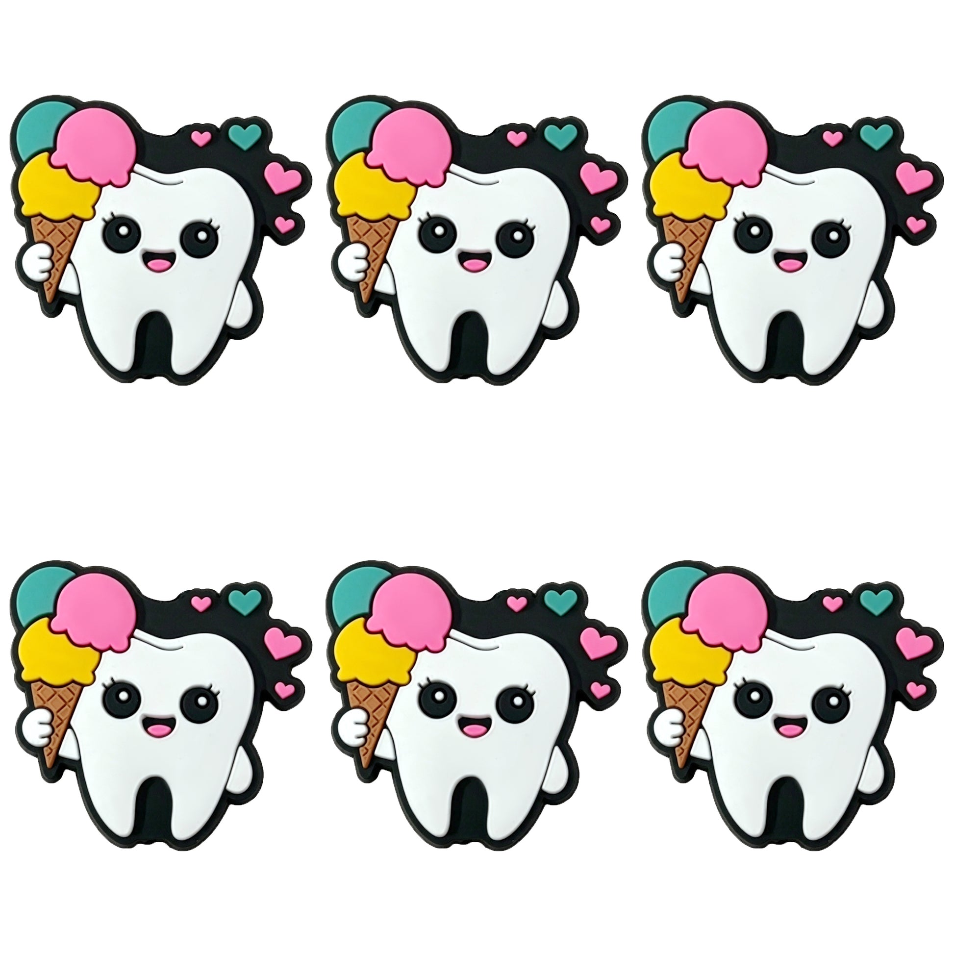 Ice Cream Tooth Focal