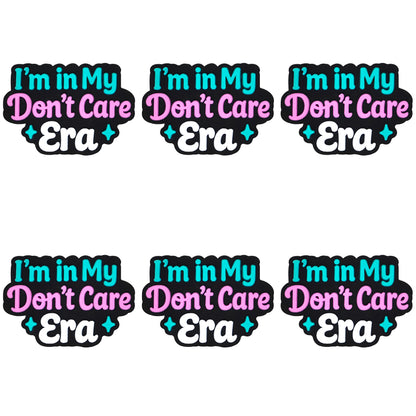 In My Don't Care Era Focal