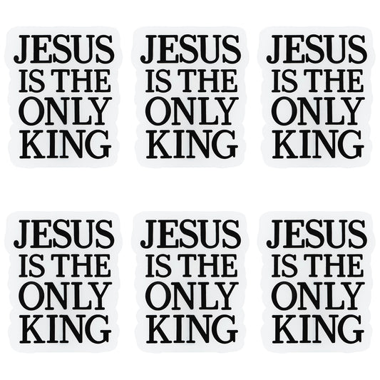 Jesus Is The Only King Focal