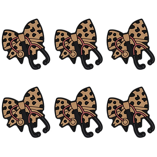 Leopard Bow stethoscope Focal