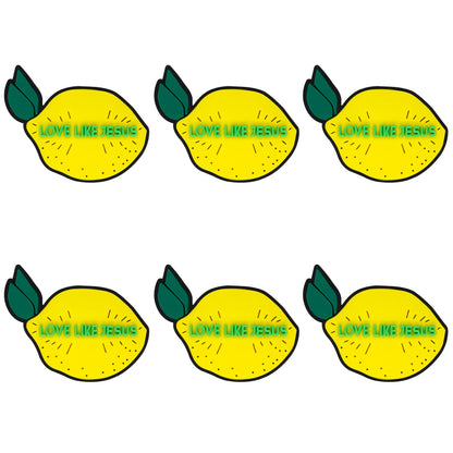 Love Like Jesus Lemon Focal