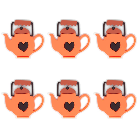 Love Teapot Fall Focal