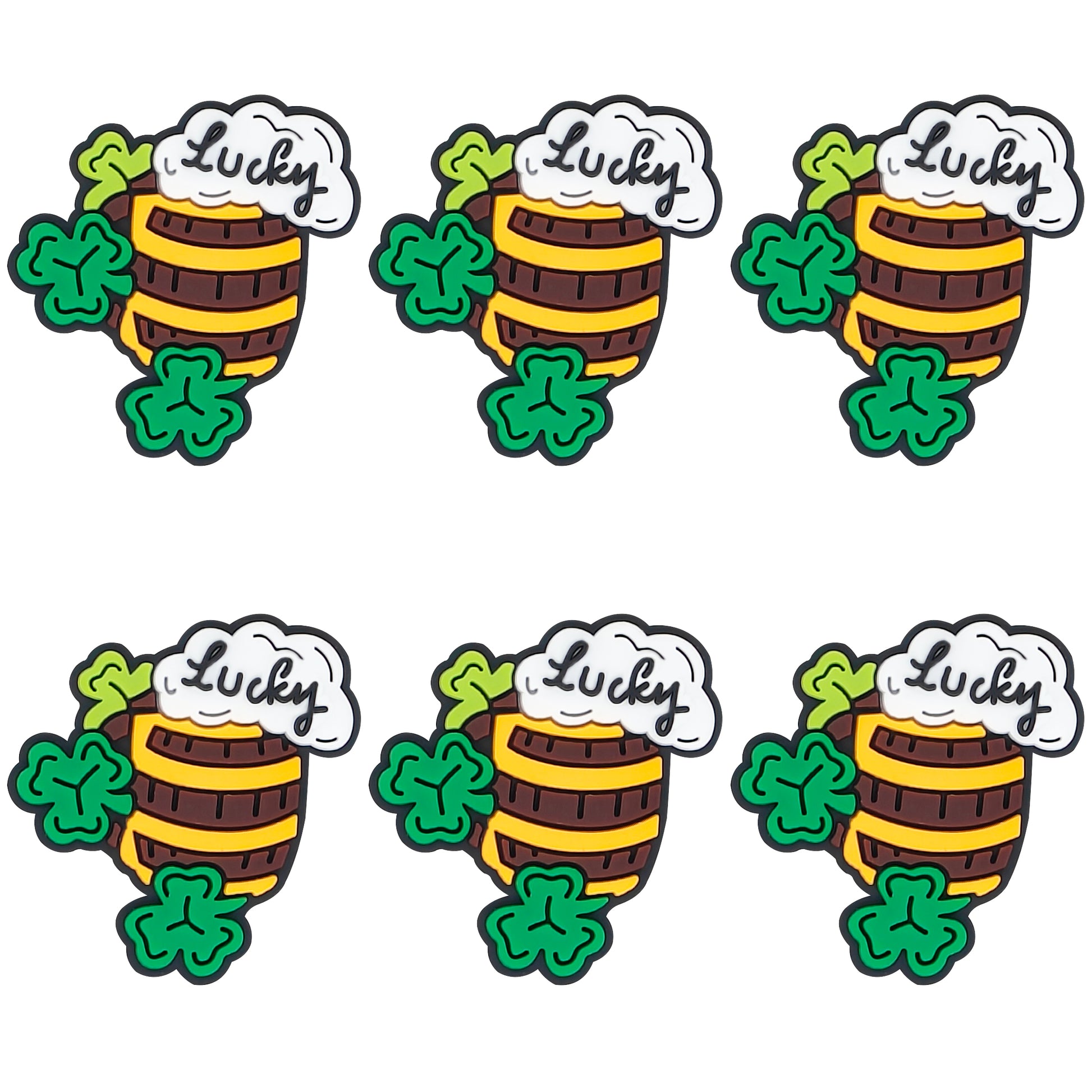 Lucky Barrel St Patricks Day Focal