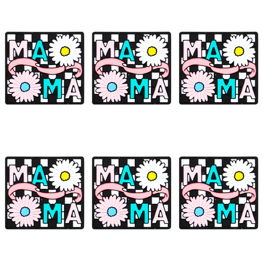 Mama Daisy Flower Focal