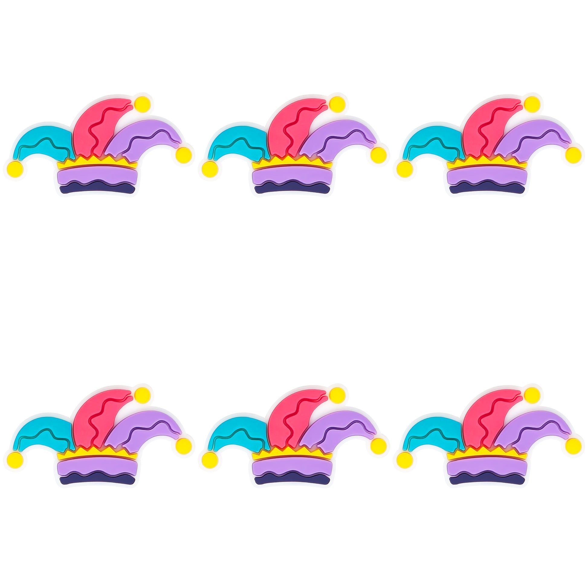 Mardi Gras Jester Hat Focal