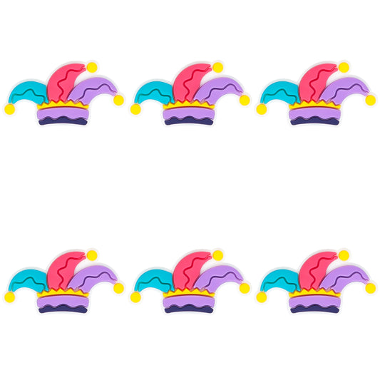 Mardi Gras Jester Hat Focal