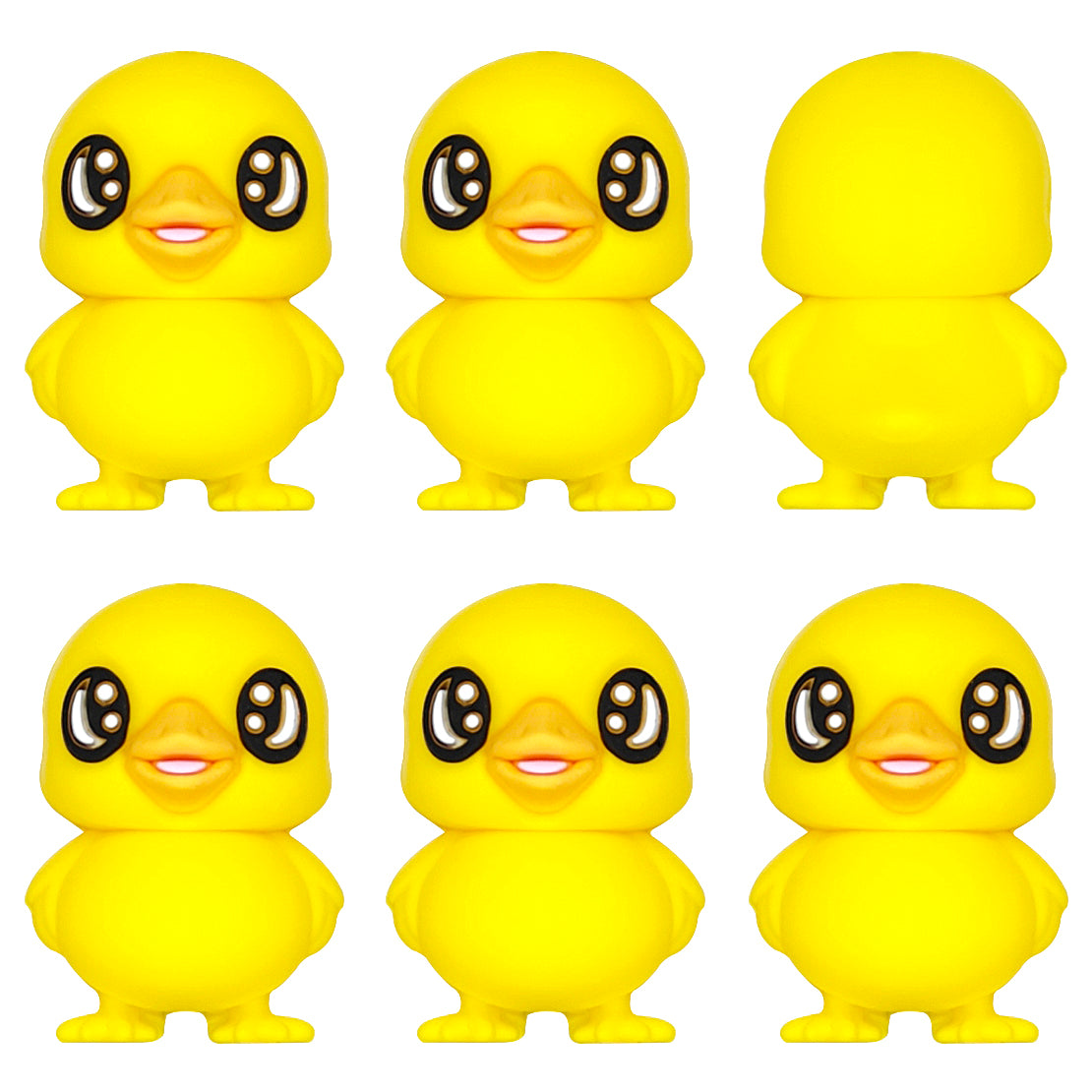 New 3D Duck Focal