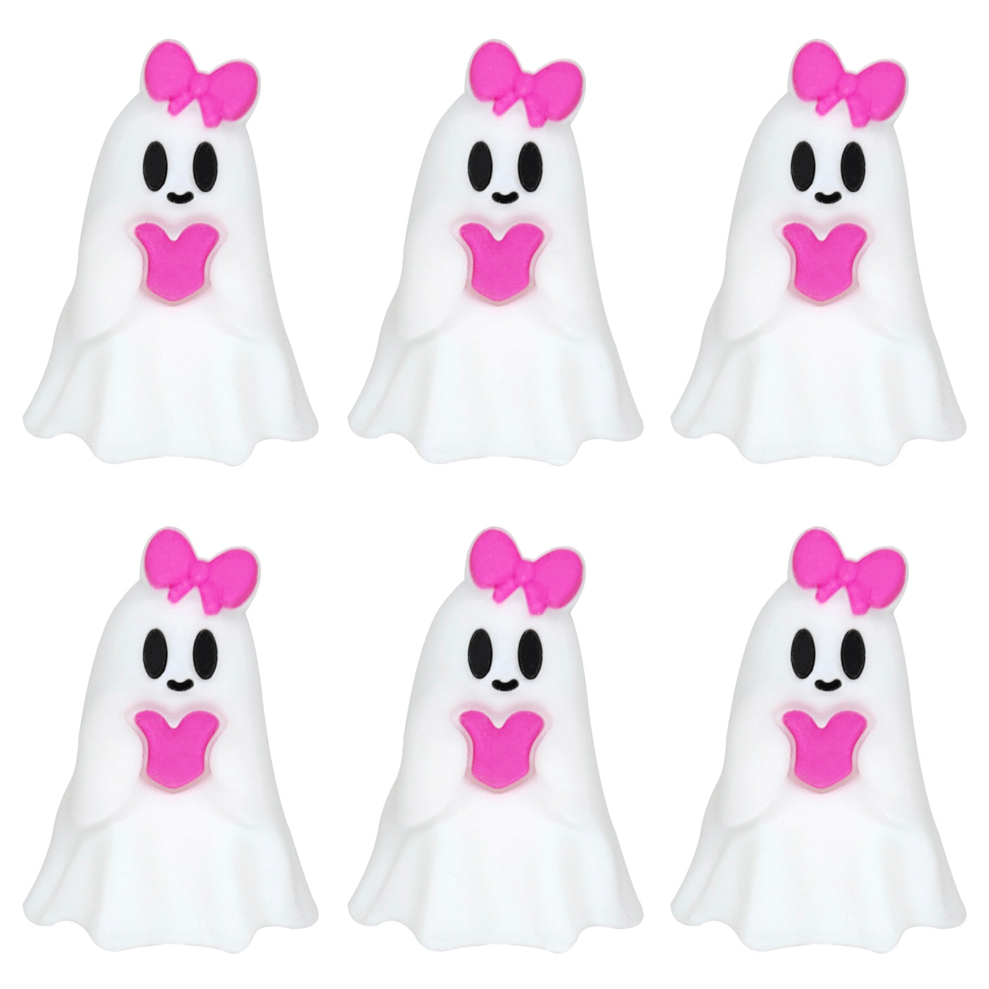 New 3D Ghost Bowknot Focal