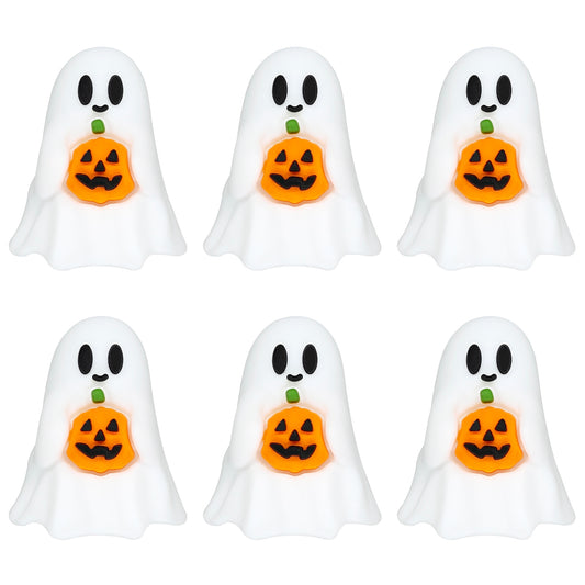 New 3D Ghost Pumpkin Focal
