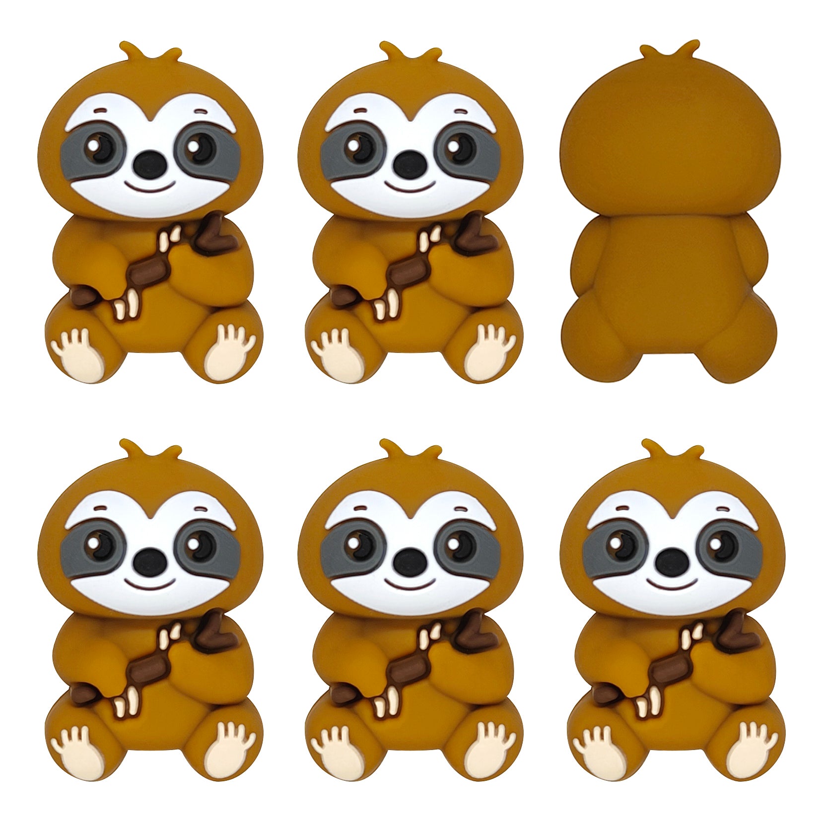New 3D Sloth Focal