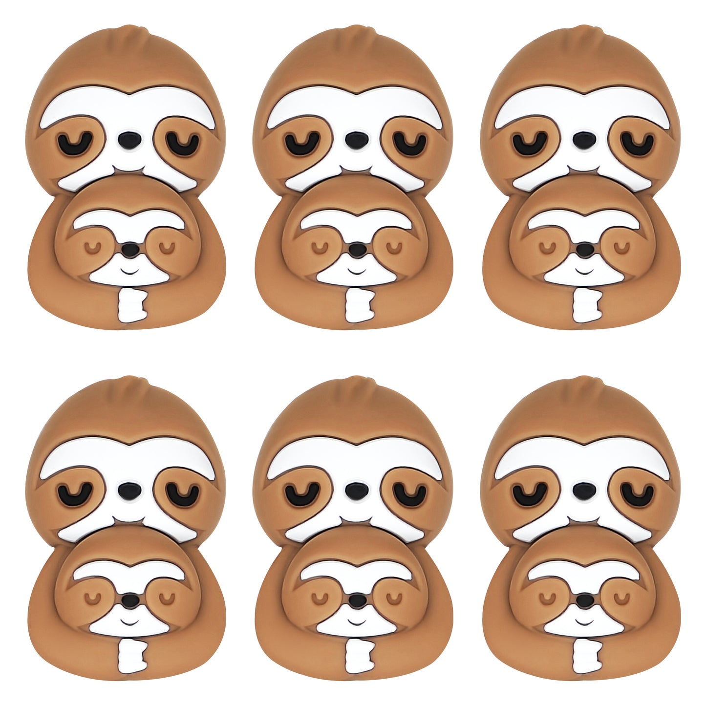 New 3D Sloth Focal